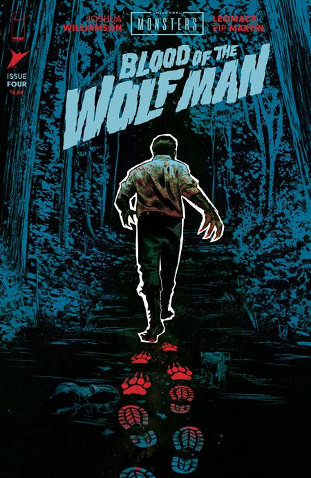 UNIVERSAL MONSTERS BLOOD OF THE WOLF MAN #4 (OF 4) CVR B MIKE DEL MUNDO VAR (Pre-Order by 08/31/26 | Est. In-Store: 09/23/26 | Ships after release)