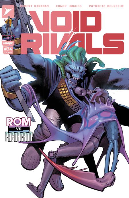 VOID RIVALS #34 CVR A LORENZO DE FELICI (Pre-Order by 08/31/26 | Est. In-Store: 09/23/26 | Ships after release)