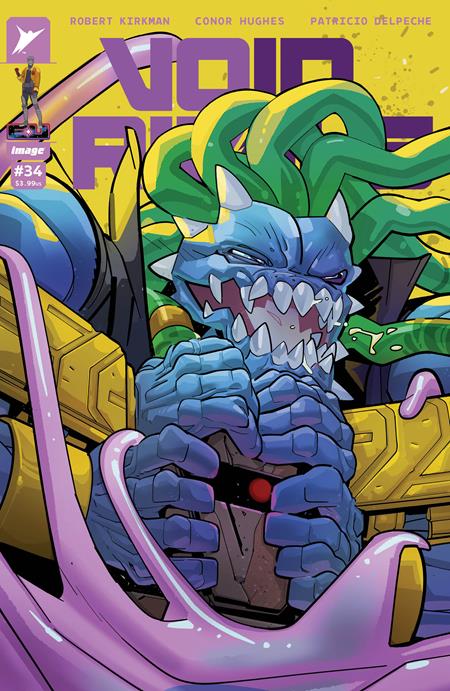 VOID RIVALS #34 CVR B CONOR HUGHES VAR (Pre-Order by 08/31/26 | Est. In-Store: 09/23/26 | Ships after release)