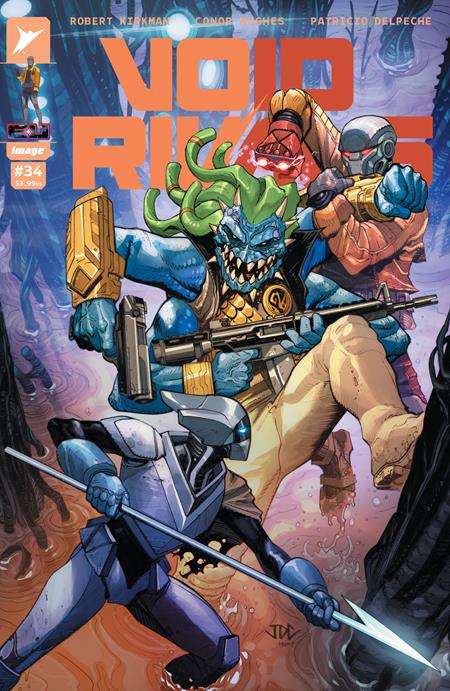 VOID RIVALS #34 CVR C JOSHUA CASSARA & ROMULO FAJARDO JR VAR (Pre-Order by 08/31/26 | Est. In-Store: 09/23/26 | Ships after release)