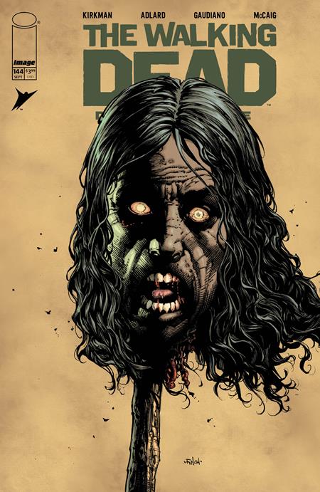 WALKING DEAD DELUXE #144 CVR A DAVID FINCH & DAVE MCCAIG (MR) (Pre-Order by 08/10/26 | Est. In-Store: 09/02/26 | Ships after release)
