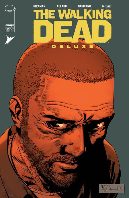 WALKING DEAD DELUXE #144 CVR B CHARLIE ADLARD & DAVE MCCAIG VAR (MR) (Pre-Order by 08/10/26 | Est. In-Store: 09/02/26 | Ships after release)