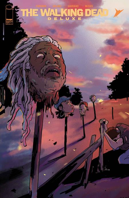 WALKING DEAD DELUXE #144 CVR C LIANA KANGAS CONNECTING COVER VAR (MR) (Pre-Order by 08/10/26 | Est. In-Store: 09/02/26 | Ships after release)