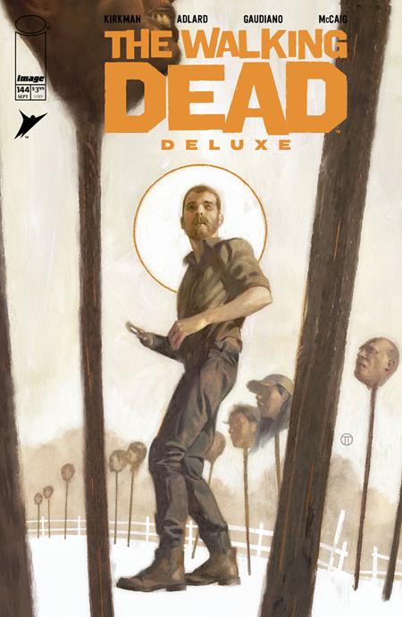 WALKING DEAD DELUXE #144 CVR D JULIAN TOTINO TEDESCO VAR (MR) (Pre-Order by 08/10/26 | Est. In-Store: 09/02/26 | Ships after release)