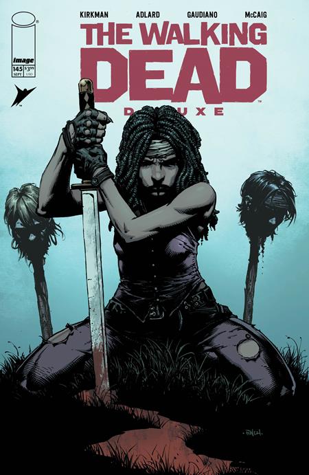 WALKING DEAD DELUXE #145 CVR A DAVID FINCH & DAVE MCCAIG (MR) (Pre-Order by 08/24/26 | Est. In-Store: 09/16/26 | Ships after release)