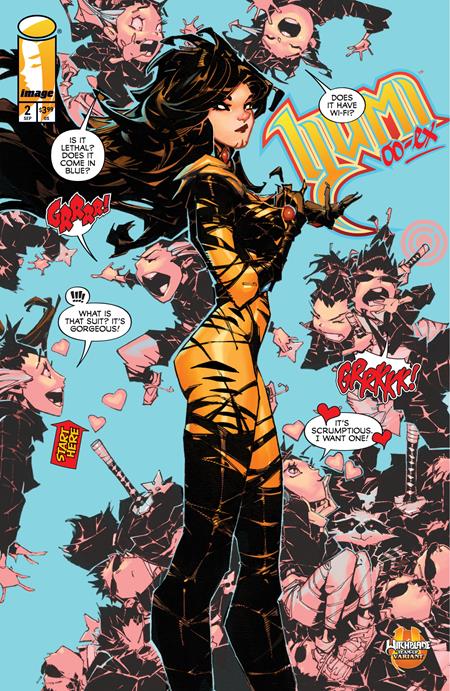 YUMI 00EX #2 (OF 4) CVR C CHRIS BACHALO WITCHBLADE TEAM UP VAR (Pre-Order by 08/31/26 | Est. In-Store: 09/23/26 | Ships after release)