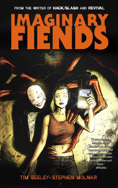 IMAGINARY FIENDS TP (Pre-Order by 08/24/26 | Est. In-Store: 09/30/26 | Ships after release)