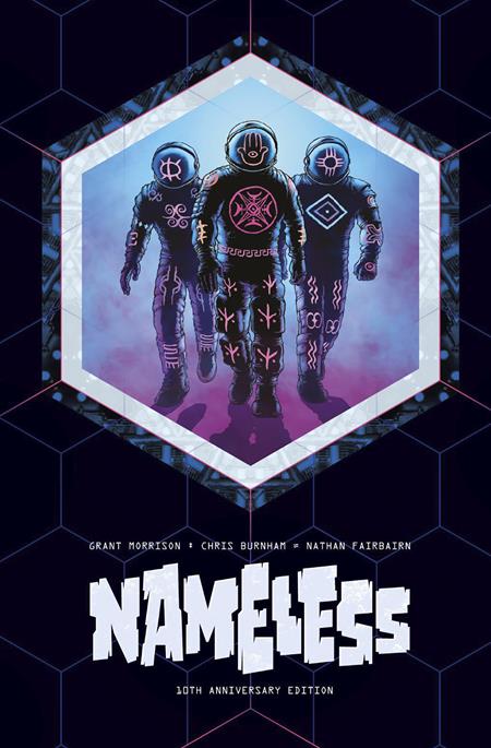 NAMELESS 10TH ANNIVERSARY DLX HC (MR) (Pre-Order by 07/27/26 | Est. In-Store: 12/09/26 | Ships after release)