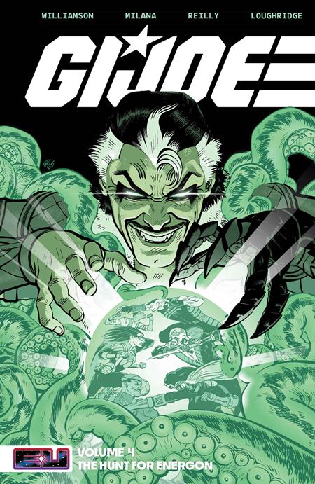 GI JOE TP VOL 04 DIRECT MARKET EXCLUSIVE TOM REILLY CVR (Pre-Order by 07/27/26 | Est. In-Store: 09/02/26 | Ships after release)