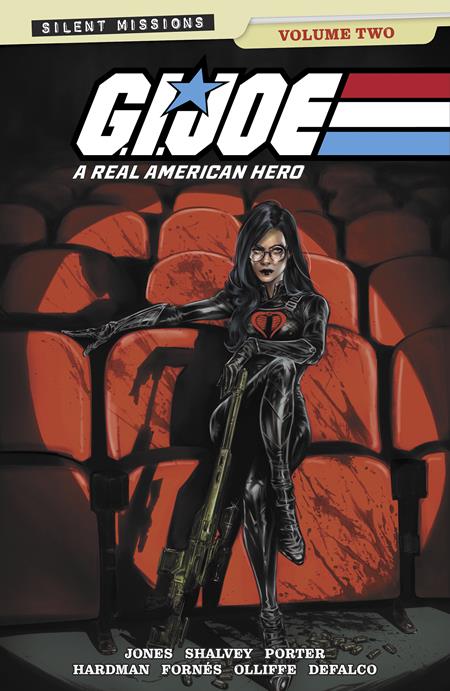 GI JOE A REAL AMERICAN HERO SILENT MISSIONS TP VOL 02 JOELLE JONES CVR (Pre-Order by 08/17/26 | Est. In-Store: 09/23/26 | Ships after release)
