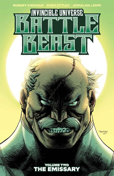 INVINCIBLE UNIVERSE BATTLE BEAST TP VOL 02 DIRECT MARKET EXCLUSIVE RYAN OTTLEY & ANNALISA LEONI CVR (Pre-Order by 08/10/26 | Est. In-Store: 09/16/26 | Ships after release)