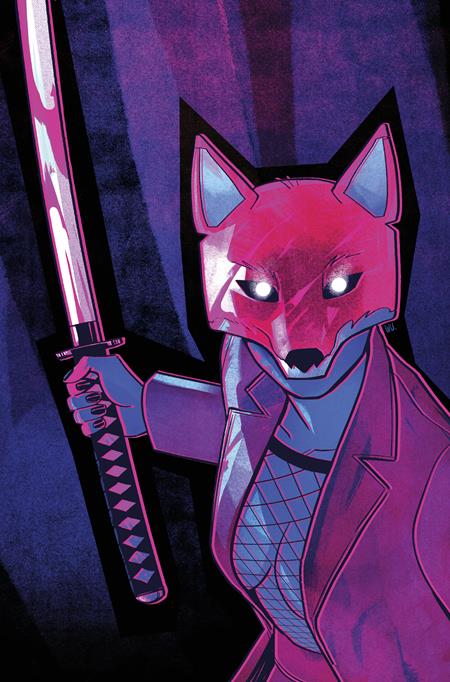 EXQUISITE CORPSES FOX MASK KILLER #1 (OF 5) CVR J ANNIE WU LCSD VAR (MR) (Pre-Order by 08/24/26 | Est. In-Store: 09/16/26 | Ships after release)