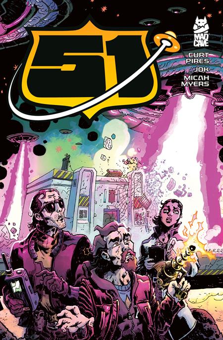 51 TP VOL 01 (MR) (Pre-Order by 10/05/26 | Est. In-Store: 10/28/26 | Ships after release)