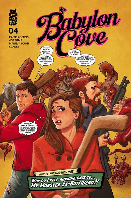BABYLON COVE #4 (OF 5) (Pre-Order by 08/10/26 | Est. In-Store: 09/02/26 | Ships after release)