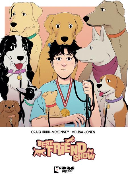 BEST FRIEND SHOW TP (Pre-Order by 09/07/26 | Est. In-Store: 09/30/26 | Ships after release)