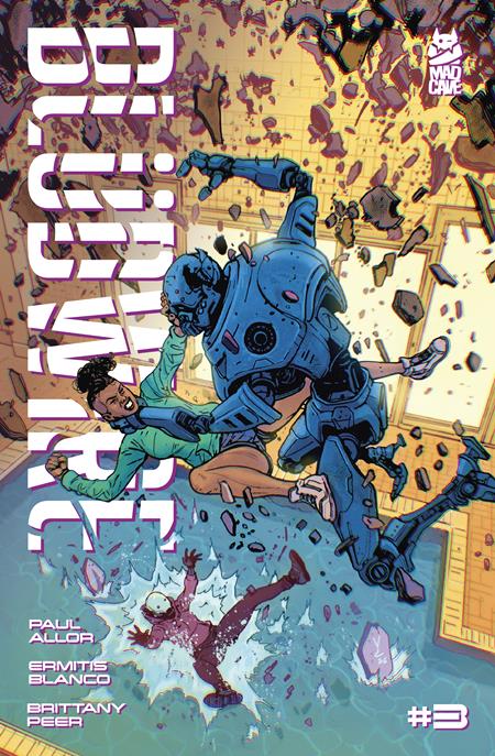 BLUDWIRE #3 (OF 5) (MR) (Pre-Order by 08/10/26 | Est. In-Store: 09/02/26 | Ships after release)