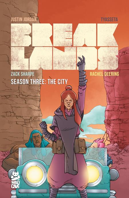 BREAKLANDS TP VOL 03 (Pre-Order by 08/24/26 | Est. In-Store: 09/16/26 | Ships after release)