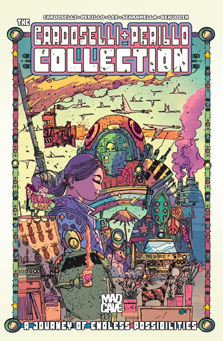 CARDOSELLI & PERILLO COLLECTION HC (Pre-Order by 08/31/26 | Est. In-Store: 09/23/26 | Ships after release)