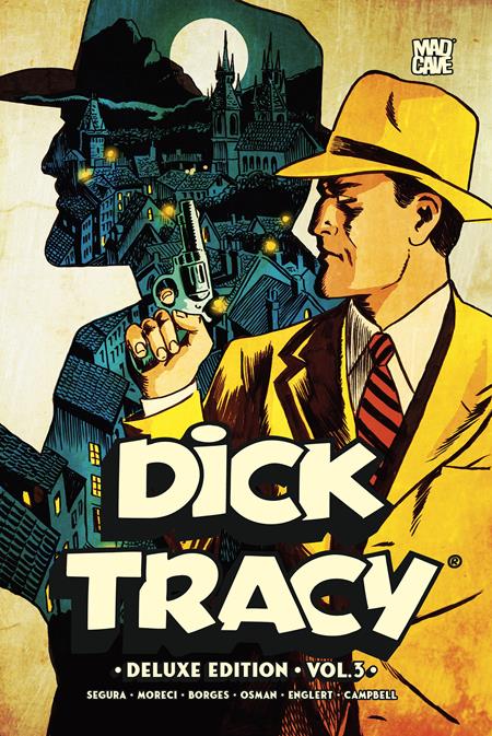 DICK TRACY HC VOL 03 DELUXE EDITION (Pre-Order by 08/10/26 | Est. In-Store: 09/02/26 | Ships after release)