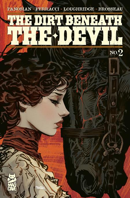 DIRT BENEATH THE DEVIL #2 (OF 4) CVR A DAN PANOSIAN (Pre-Order by 08/10/26 | Est. In-Store: 09/02/26 | Ships after release)