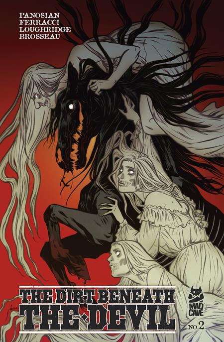 DIRT BENEATH THE DEVIL #2 (OF 4) CVR C BECKY CLOONAN VAR (Pre-Order by 08/10/26 | Est. In-Store: 09/02/26 | Ships after release)