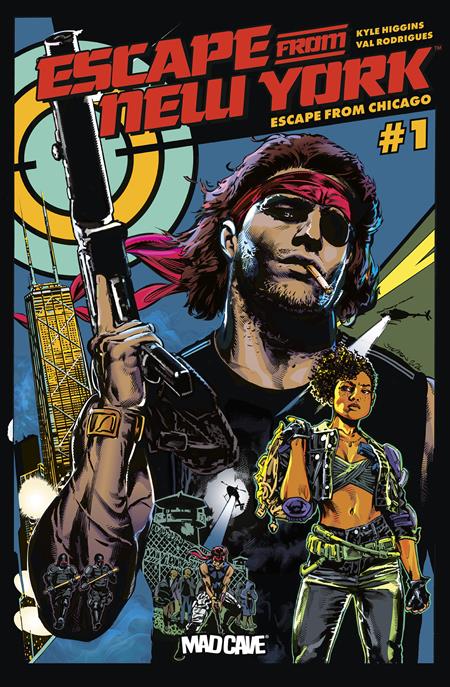 ESCAPE FROM NEW YORK ESCAPE FROM CHICAGO #1 CVR A STEPHEN MOONEY (Pre-Order by 08/31/26 | Est. In-Store: 09/23/26 | Ships after release)