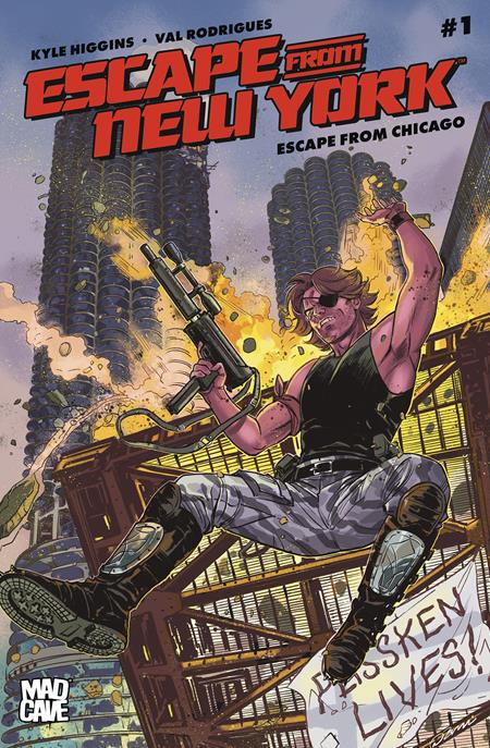 ESCAPE FROM NEW YORK ESCAPE FROM CHICAGO #1 CVR B DANICA BRINE VAR (Pre-Order by 08/31/26 | Est. In-Store: 09/23/26 | Ships after release)