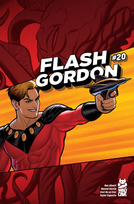 FLASH GORDON #20 CVR A JOE QUINONES (Pre-Order by 08/24/26 | Est. In-Store: 09/16/26 | Ships after release)