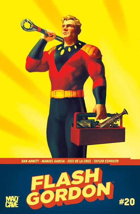 FLASH GORDON #20 CVR B MIGUEL MERCADO VAR (Pre-Order by 08/24/26 | Est. In-Store: 09/16/26 | Ships after release)