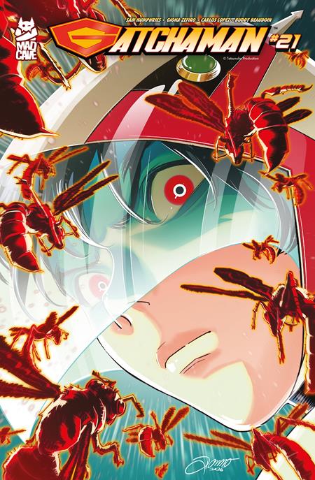 GATCHAMAN #21 CVR B ALESSIO ZONNO VAR (Pre-Order by 09/07/26 | Est. In-Store: 09/30/26 | Ships after release)