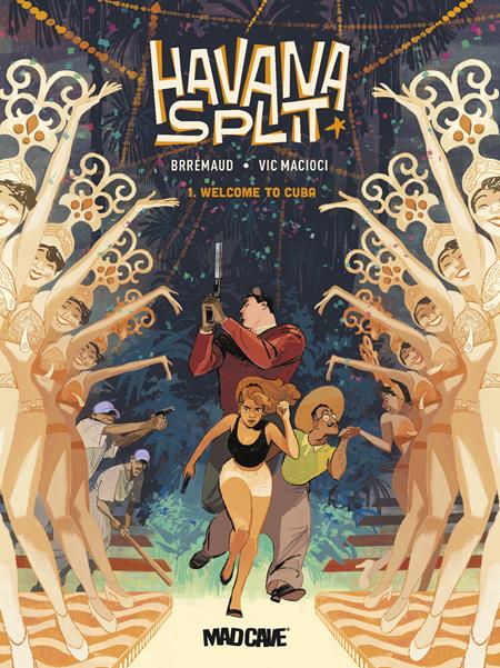 HAVANA SPLIT TP VOL 01 (Pre-Order by 08/10/26 | Est. In-Store: 09/02/26 | Ships after release)