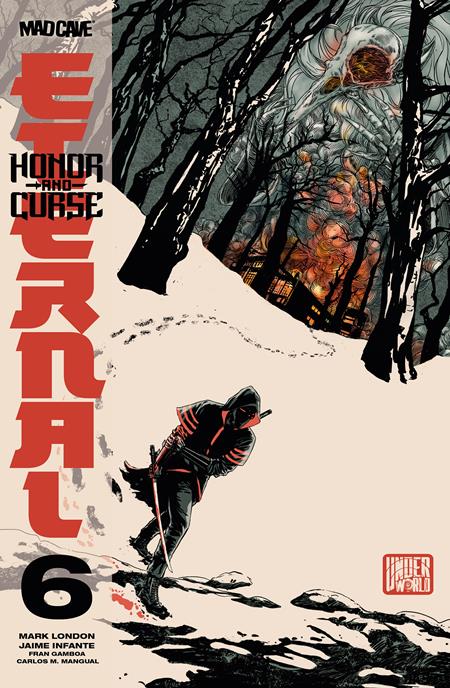 HONOR AND CURSE ETERNAL #6 CVR B JASON MASTERS VAR (Pre-Order by 08/17/26 | Est. In-Store: 09/09/26 | Ships after release)