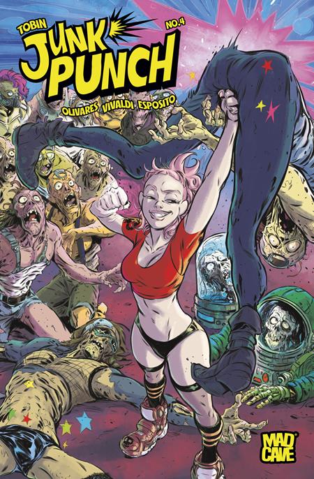 JUNK PUNCH #4 (OF 5) (MR) (Pre-Order by 08/31/26 | Est. In-Store: 09/23/26 | Ships after release)