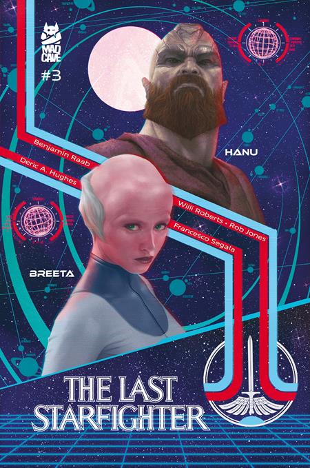 LAST STARFIGHTER #3 CVR B RAHZZAH VAR (Pre-Order by 08/31/26 | Est. In-Store: 09/23/26 | Ships after release)