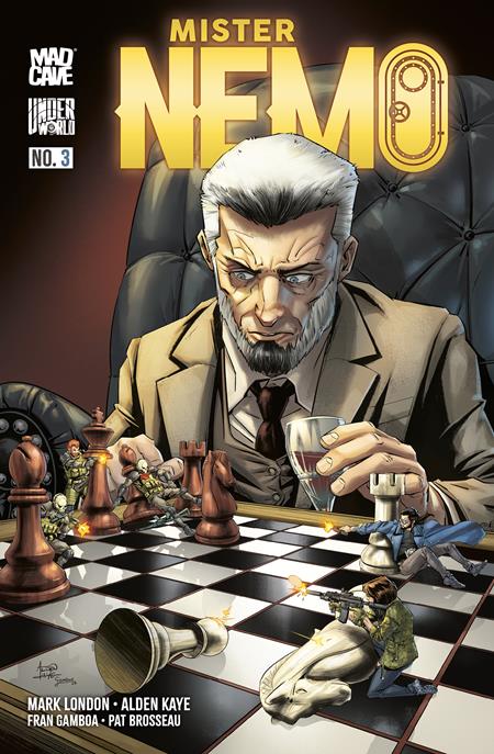 MISTER NEMO #3 CVR B  ALDEN KAYE VAR (Pre-Order by 09/07/26 | Est. In-Store: 09/30/26 | Ships after release)