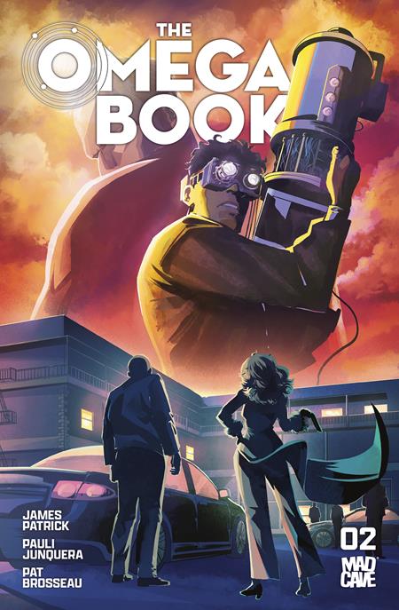 OMEGA BOOK #2 (OF 5) (Pre-Order by 08/17/26 | Est. In-Store: 09/09/26 | Ships after release)