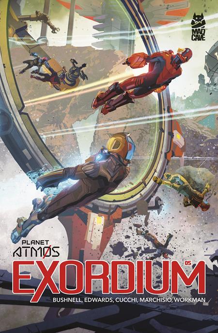 PLANET ATMOS EXORDIUM #5 CVR A TOMMY LEE EDWARDS (Pre-Order by 08/17/26 | Est. In-Store: 09/09/26 | Ships after release)