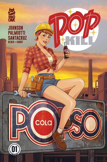 POP KILL #1 SEASONAL FLAVORS YISHAN LI LABOR DAY THEMED CARD STOCK VAR (MR) (Pre-Order by 08/17/26 | Est. In-Store: 09/09/26 | Ships after release)