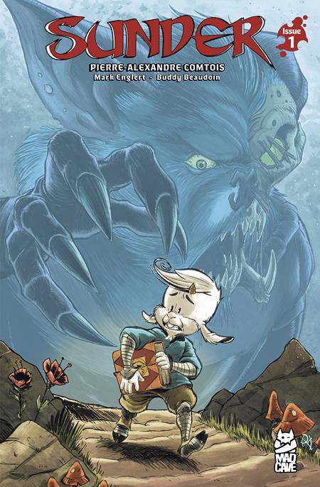 SUNDER #1 CVR A PIERRE-ALEXANDRE COMTOIS (Pre-Order by 09/07/26 | Est. In-Store: 09/30/26 | Ships after release)