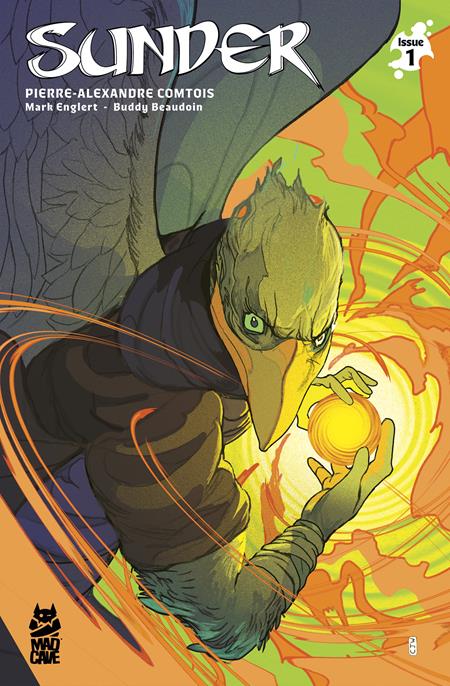 SUNDER #1 CVR C CHRISTIAN WARD VAR (Pre-Order by 09/07/26 | Est. In-Store: 09/30/26 | Ships after release)