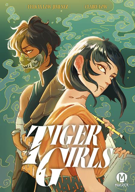 TIGER GIRLS TP (Pre-Order by 08/24/26 | Est. In-Store: 09/16/26 | Ships after release)