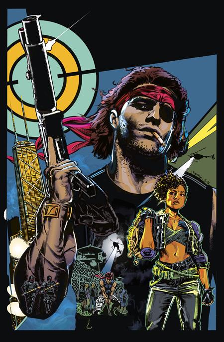 ESCAPE FROM NEW YORK ESCAPE FROM CHICAGO #1 CVR I STEPHEN MOONEY METAL VIRGIN VAR (Pre-Order by 08/31/26 | Est. In-Store: 09/30/26 | Ships after release)