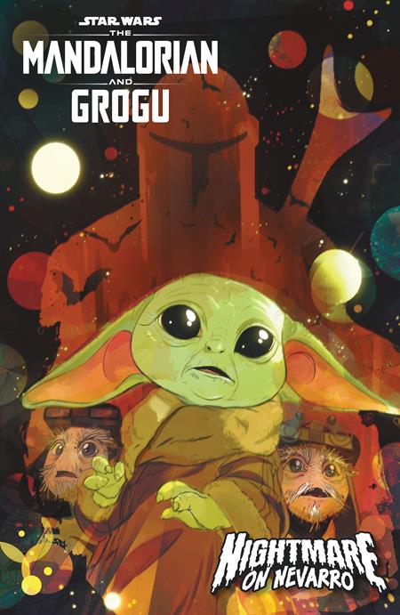 STAR WARS THE MANDALORIAN AND GROGU NIGHTMARE ON NEVARRO (ONE SHOT) CVR C NICOLETTA BALDARI VAR (Pre-Order by 09/21/26 | Est. In-Store: 10/21/26 | Ships after release)