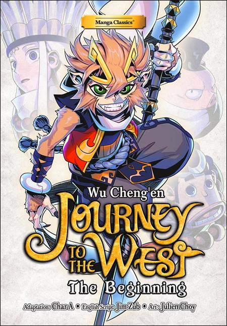 MANGA CLASSICS JOURNEY TO THE WEST THE BEGINNING TP (Pre-Order by 07/27/26 | Est. In-Store: 09/16/26 | Ships after release)