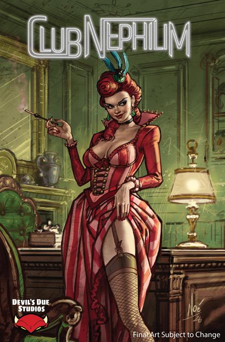 CLUB NEPHILIM #2 CVR B IGNACIO NOE VAR (MR) (Pre-Order by 08/03/26 | Est. In-Store: 09/16/26 | Ships after release)
