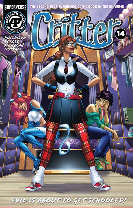 CRITTER #14 CVR A ALLISON BORGES (Pre-Order by 08/24/26 | Est. In-Store: 09/23/26 | Ships after release)