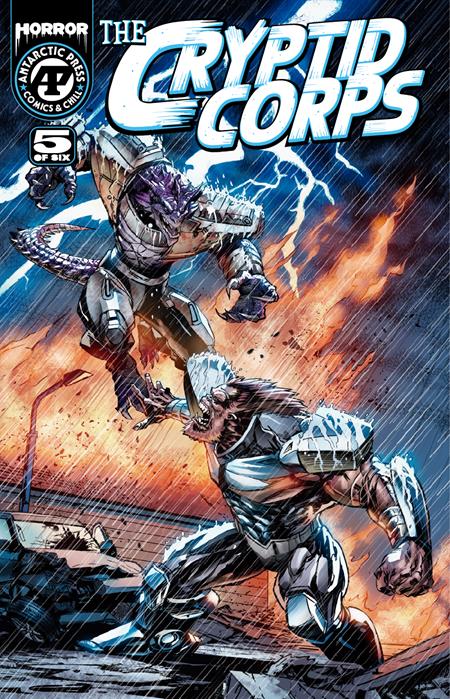 CRYPTID CORPS #5 (OF 6) CVR A MAX BERTOLINI (Pre-Order by 08/03/26 | Est. In-Store: 09/02/26 | Ships after release)