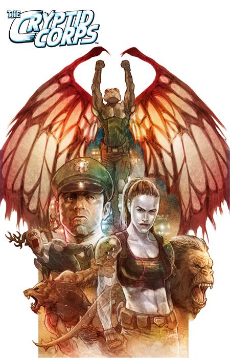 CRYPTID CORPS #5 (OF 6) CVR B ERWIN J ARROZA VAR (Pre-Order by 08/03/26 | Est. In-Store: 09/02/26 | Ships after release)