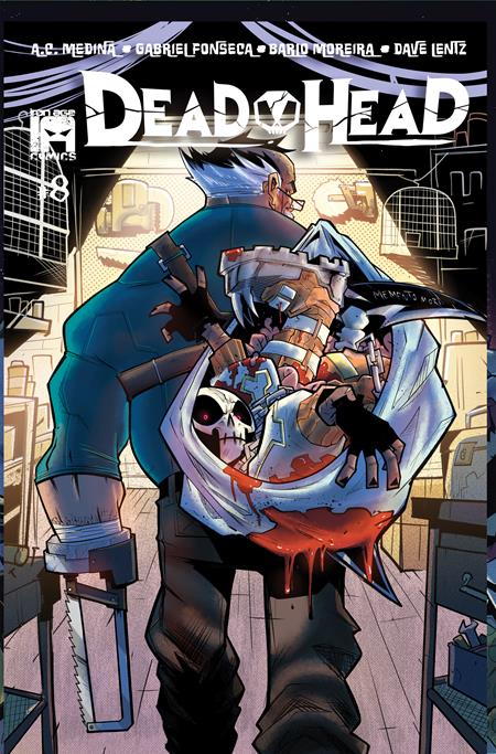 DEAD HEAD #8 (OF 12) (MR) (Pre-Order by 07/27/26 | Est. In-Store: 09/30/26 | Ships after release)