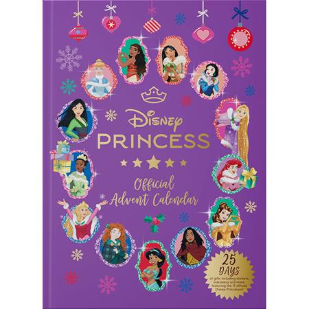 DISNEY PRINCESS THE OFFICIAL ADVENT CALENDAR (Pre-Order by 07/27/26 | Est. In-Store: 09/09/26 | Ships after release)